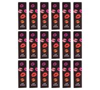 Homoyoyo 50pcs Boîtes à Rouge à Lèvres Vides en Papier Élégantes pour Protéger à Lèvres Emballage Présent pour Décorer Votre Salon