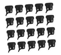 Homoyoyo 50pièces Bague De Décharge De Traction pour Câble Œillet Rond Boucle De Câble Presse-étoupe Anti-Traction