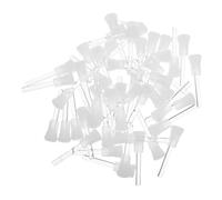 Homoyoyo 50pièces Bâtonnets Verre Pour Huile Essentielle Applicateurs Précis Pour Bouteille Stockage Et Mélange Diy Voyage