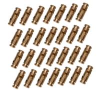 Homoyoyo 50pièces Charnière à Ressort Cylindrique Cuivre Charnière Automatique Pour Boîtes Et Coffrets