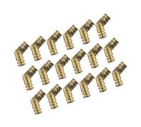 Homoyoyo 50pièces Charnière Cylindrique à Ressort Pour Boîtes à Bijoux Charnière Automatique Jaune Vis Incluses Pour Installation Facile