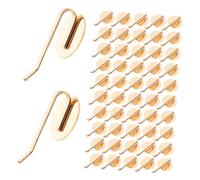 Homoyoyo 50pièces Épingles De Cheveux Vintage Fer Lisse Pour Femme Mini-pinces à Boutons Accessoires Pour Cheveux Diy Pour Chignons Et Queues De Cheval Usage Quotidien Et Fêtes