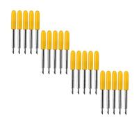 Homoyoyo 50pièces Lames De Découpe pour Traceur Lames De Rechange Utiles pour Découpeuse Outils De Découpe pour Lettrage Informatique