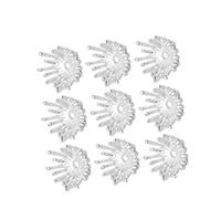 Homoyoyo 50pièces Pendentif Forme De Fleur Alliage Breloque Pour Création De Bijoux Accessoire Pour Collier Et Bracelet