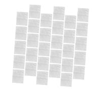 Homoyoyo 50pièces Sac De Rangement pour Chaussures Pochette De Voyage Non-tissé Protection La Poussière Jaunissement Petit Format