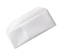 Homoyoyo 50pièces Serviettes De Poche Jetables Blanches Serviettes Invités Pour Salle De Bain De Table Pour Mariage Et Réunions