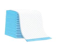 Homoyoyo 50pièces Tapis Apprentissage pour Chiens Alèses Jetables Épaisses Accessoires Pratiques pour Apprentissage Propreté