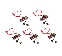 Homoyoyo 5ensembles Adaptateur Riser Pci-e Alimentation Set De Câbles Extenseurs Gpu USB Compatible avec Cartes Graphiques Fixation Sécurisée Et Signal Non Atténué Jusqu