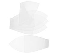 Homoyoyo 5pcs Outil Aide la Chaussette pour Chaussettes de Contention sans Pied Blanc en Chinlon, Facile à Nettoyer, Doux Peau, pour Hôpitaux et Centres de Soins, Aide pour Personnes