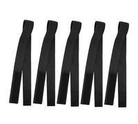 Homoyoyo 5pièces Bandeau Pour Perruque Réglable Élastique Et Extensibles Lot De Accessoires De Fixation Pour Perruques