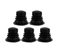 Homoyoyo 5pièces Bouchon de Vidange Caoutchouc Épais pour Machine à Laver Kit Joint Étanchéité pour Tuyau Évacuation Compatible Lave-linge Semi-automatique et Twin Tub Remplacement Facile