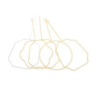 Homoyoyo 5pièces Cadre Vintage Style Palais Soi-même Ajouré Et Traditionnel Pour Événements Mariages Et Spectacles