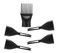 Homoyoyo 5pièces Peigne Pour Sèche-cheveux Embout De Coiffure Accessoire Professionnel Lot Pour Séchage Et Style
