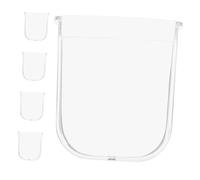 Homoyoyo 5pièces Récupérateur De Condensation pour Autocuiseur Électrique Collecteur Eau De Condensation De Rechange pour Récupérateurs Eau