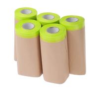 Homoyoyo 5Pièces Ruban de Masquage pour Masquage Semi Transparent pour Aérographie Voitures et Flexible et Aux Solvants