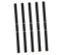 Homoyoyo 5Pièces Stylo de Manucure avec Doublure Brosses à Ongles Artistiques pour Création Art Ongles à Domicile Accessoires Pratiques et Faciles à Utiliser