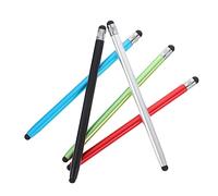 Homoyoyo 5pièces Stylus Tactile Multifonctionnel Stylet à Double Extrémité pour Tablettes Et Smartphones Écriture Précise Et Écran Tactile