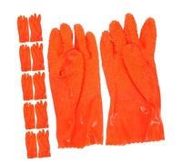 Homoyoyo 6 Paires Gants de Nettoyage de Canalisation Étanches pour Hommes Gants Serpent Adaptés pour Nettoyage des Drains Outils pour Utilisation Domestique et Industrielle