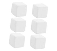 Homoyoyo 6 pièces Bloc de Calcium Minéral pour Tortue et Reptile Complément à Mâcher pour Terrarium Eau et Terre Nutrition Dissoluble et Sécurisée