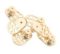 Homoyoyo 6 Pièces Earring Lifters For Droopy Ears Large Support Backs Prevent Sag Heavy Studs For Women And Men