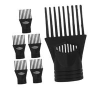 Homoyoyo 6 pièces Embouts Sèche Cheveux Nozzle de Remplacement Résistants pour Salon et Usage Domestique Accessoires Compatibles avec Plusieurs Marques et Modèles