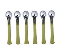 Homoyoyo 6 pièces Eye Applicator Bars Massage Rods For Eye Care Lifting Tightening And Nutrition Introduction Portable Beauty Tool For Women