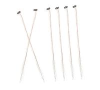 Homoyoyo 6 Pièces Kit de Extensions Cheveux Tinsel Colorées Brillantes Fils Holographiques Durables et Filles Accessoires pour Fêtes Cosplay et Usage
