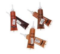 Homoyoyo 6 pièces Kit Réparation Meubles Pâte Réparatrice Portable pour Rayures et Fissures sur Meubles Sols Portes et Fenêtres Pâte de Remplissage Résistante à Couvrant Grain Du Cerisier