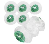 Homoyoyo 6 pièces Lantern Mantles Mesh Gas Lamp Mantles Camping Light Wick Replacement For Outdoor Use