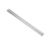 Homoyoyo 6 pièces Lot de Aiguilles à Darning Longues Acier pour Couture Laine et Cuir Aiguilles à Grand Chas pour Tricot DIY et Travaux Manuels