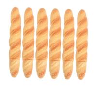 Homoyoyo 6 Pièces Lot de Stylos à Bille Forme Réaliste Papeterie Amusante pour Bureau et École Stylo Écriture Fluide pour Adultes et Garçon Fille