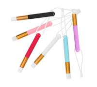 Homoyoyo 6 Pièces Miniature Ink Blending Brushes Small Detailed Paint Tools For Card Making Scrapbooking Crafting