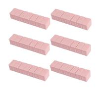 Homoyoyo 6 pièces Pilulier Semainier Mini Boîte à Compartiments pour Jours avec Braille Organisateur Portable PP pour Voyage et Usage Quotidien