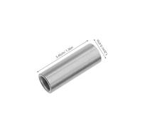 Homoyoyo 6 Pièces Piston Pins For Air Compressor Cylinders Durable Air Pump Connecting Pins Easy Install Replacement Parts For Maintenance