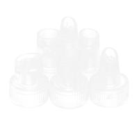 Homoyoyo 6 Pièces Replacement Tips Head For Machine Lightweight Portable Plastic Accessories For Face Cleaning And Oxygen