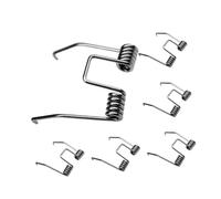 Homoyoyo 6 Pièces Ressorts de Remplacement pour Tondeuse à Animaux Accessoires de Réparation pour Mouton Chèvre et Agneau Ressorts de Tension pour Coupe Poils Électrique Compatible avec