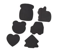 Homoyoyo 6 Pièces Self Stick Notepads Creative Tearable Memo Pads For Office Home Study With Strong Adhesion