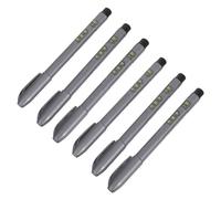 Homoyoyo 6 Pièces Set de Plumes Stylos Calligraphie Chinois avec Pointe Souple Encre Noire Fluide pour Écriture Précise et Polyvalente Léger et Stable pour Débutants et Artistes