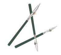 Homoyoyo 6 Pièces Stylo de Dessin Réglable pour Lignes Fines Outil pour Cadres et Bordures Vert et Facile à Maîtriser