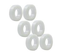 Homoyoyo 6 rouleaux Bandes Adhésives Invisibles pour Paupières Ruban Adhésif Respirant Transparent Étanche Double Paupière Naturels et pour Maquillage et Soin Peau