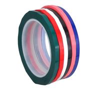 Homoyoyo 6 rouleaux Ruban Adhésif Fin Isolant pour Marquage Identification et Bricolage Forte pour Tableau Blanc et Travaux Manuels