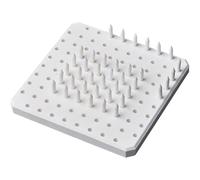 Homoyoyo 60 Clous de Support Réfractaires en Oxyde D'aluminium pour Poterie et Verre avec Tapis Isolant Résistant pour Foyer et Fourneau, des Déchets