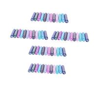 Homoyoyo 60 Pièces Canes Décoratives en Pâte Polymère pour Accessoires de Bijoux et Coiffure, Argile Saine, Tranchable en Fines ou Épaisses Tranches
