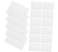 Homoyoyo 60 pièces Correcteur Oreilles Silicone Transparent Patch Discret Anti-protrusion Accessoire Esthétique Invisible pour Oreilles Décollées Confortable et Réutilisable