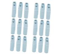 Homoyoyo 60 Pièces Cuticle Nipper Handle Covers Sweat-absorbing Sponge Sleeves Non-slip For Manicure Tools Portable Nail Care Accessories For Home And Salon Use