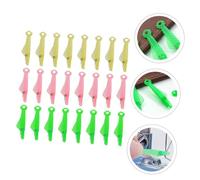 Homoyoyo 60 pièces Lot de Enfile-aiguilles Plastique Colorés pour Couture et Machine à Coudre Outil de Filage Rapide et Adapté Aux Petits Œillets pour DIY et de Couture