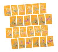 Homoyoyo 60 Pièces Vietnamese Horse Envelopes Lucky Money Packets For Lunar Year Spring Festival With Vibrant Vietnamese Motifs And Finish