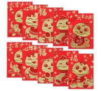 Homoyoyo 60 Pièces Year Of The Snake Envelopes For Chinese Year Spring Festival Lucky Money Bags For Party Favors And Celebrations Traditional Hong Bao Pack