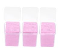 Homoyoyo 600 pièces Lingettes Mousseline de Coton pour Colle de Faux Cils Pratiques et Absorbantes Nettoyage des Bouteilles de Colle pour Extension de Cils Multi-usages pour Ongles et