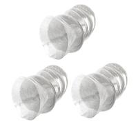 Homoyoyo 60pièces Filtre Maille Pour Hotte De Cuisine Accessoires De Hotte Aspirante Filtre à Graisse Forme De Bol